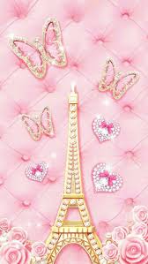 Pin De Angel Garcia En Paris Fondo De Pantalla Rosado Para Iphone Fondo De Pantalla De Ninos Ideas De Fondos De Pantalla