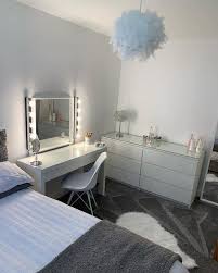 Ikea Malm Dressing Table Chambreboheme Dressing In 2021 Room Inspiration Bedroom Grey Bedroom Decor Small Bedroom Inspiration