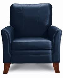 Riley High Leg Recliner By La Z Boy High Leg Recliner Red Leather Sofa Recliner
