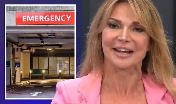 Are we not allowed to be sick?' GB News guest fumes as NHS warns 'avoid A&E' | TV & Radio | Showbiz & TV | Express.co.uk