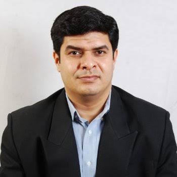 Portrait of Arvind Rao