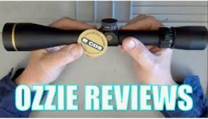 Maybe you would like to learn more about one of these? Leupold Vx3 4 5 14 40 Cds Side Focus 30mm Rifle Scope Ozzie Reviews