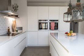 Easily craft a herringbone beadboard backsplash. Splashbacks That Look Good With A White Kitchen Houzz Uk