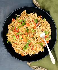 Watch on your iphone, ipad, apple tv, android, roku, or fire tv. Instant Chili Garlic Ramen Noodles The Indian Way Holy Cow Vegan Recipes