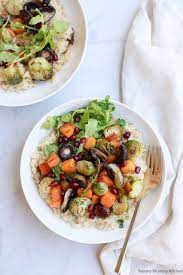 Simple Instant Pot Risotto With Roasted Vegetables Recipe Vegan Instant Pot Recipes Easy Vegetable Risotto Vegetable Risotto