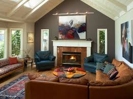 Dare To Be Different 20 Unforgettable Accent Walls Accent Walls In Living Room Living Room Paint Living Room Accents