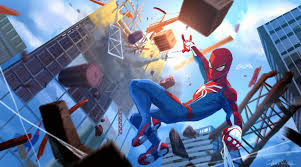 Some Say Self Doubt Is An Invitation To Be Greater Had To Do A Fanart Of The New Trailer Still W Marvel Characters Art Spiderman Art Marvel Comics Wallpaper