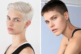Cropped, wigsdo provides variety of 2015 short hairstyle wigs with good customer service and fast shipment, including short curly wigs,short brown wig and short black wigs for customer. The Implications Of Very Short Hair The New York Times