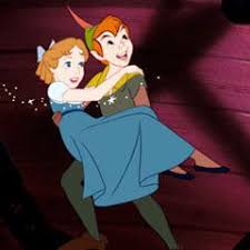 Disney Couples Photo Peter Pan And Wendy Darling Peter Pan Disney Peter Pan And Tinkerbell Peter Pan