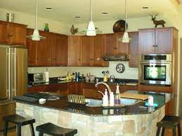 Hodedah kitchen island the hodedah kitchen island is a stylish yet functional addition to any home. Kitchen With Corner Pantry And Sink In Island Floor Plan Includin Kitchen Island With Sink Kitchen Island With Sink And Dishwasher Kitchen Designs Layout