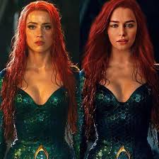 Glimpse at mera in aquaman movie. I Think Emilia Clarke Should Replace Amber Heard In Aquaman 2 Comicbookmovies