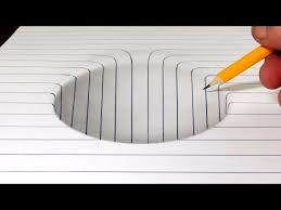 Set all printer axis to zero and make sure the pen touches the paper. How To Draw A Step In Line Paper Easy 3d Trick Art Optical Illusion For Kids And Adults Of All A Optical Illusions Art Optical Illusions For Kids Illusion Art