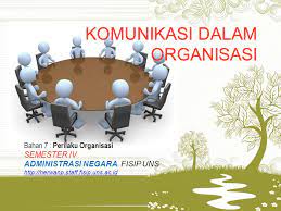Check spelling or type a new query. Komunikasi Dalam Organisasi Ppt Download