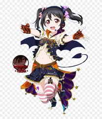 Niko Yazawa Render 1 By Shidangao Love Live Nico Halloween Free Transparent Png Clipart Images Download #1 nico yazawa cheerleader render (unidolized) png.