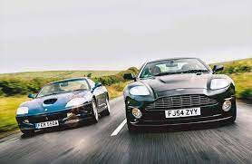 Maybe you would like to learn more about one of these? Aston Martin Vanquish S Vs Ferrari 550 Maranello Type F133 Drive