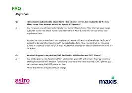 Here's 5 reasons why maxisone home fibre is better than unifi. Maxis Fibre Bundled With Astro Iptv