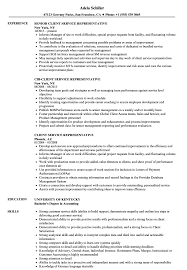 Aug 01, 2021 · a good customer service representative satisfies the needs of each customer while also ensuring they're happy with the service and company. Client Service Representative Resume Samples Velvet Jobs