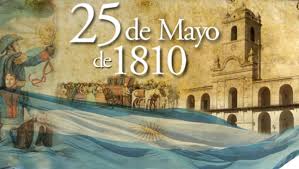 25 de Mayo – aniversario de la Revolución de 1810 – Colegio de María