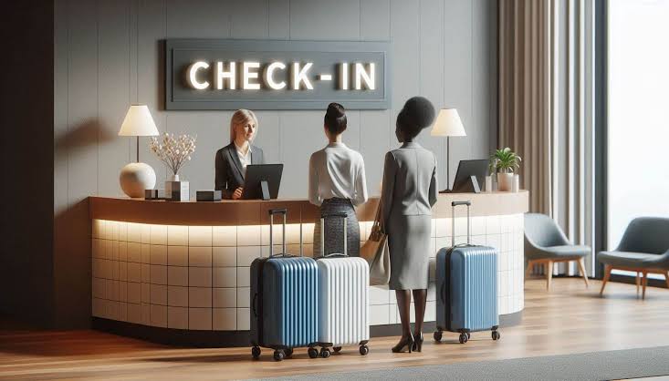 Proses check-in hotel langkah demi langkah - Civitfun
