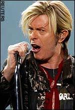 Bowie: man whose bonds fell to earth