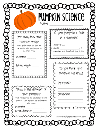 Simply Sprout Free Printable Halloween Science Pumpkin Science Halloween Science Fun Science
