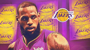 Los Angeles Lakers LeBron James Lakers, HD wallpaper
