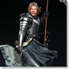 Lord of the rings swords. The Lord Of The Rings Boromir Statue Hobbysearch Anime Robot Sfx Store