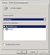 If the steps above do not help, try enabling the udp/tcp ports for epson scan (port number 1865/3289) and epson event manager (port number 2968) on your router. Epson Event Manager