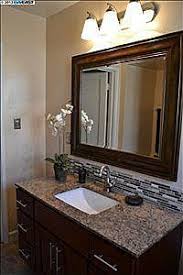 Pin By Lindi Haight On For The Home Bathroom Mirror Makeover Bathroom Decor Amazing Bathrooms