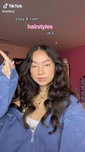 Easy And Cute Hairstyles Video In 2021 Hair Styles Long Hair Styles Hair Highlights