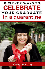 Cool distance senior party ideas : How To Celebrate Your Graduate In A Quarantine 8 Clever Ideas Raising Teens Today