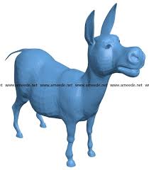 Donkey Shrek B003601 File Stl Free Download 3d Model For Cnc And 3d Printer Download Free Stl Files In 2020 Disney Fan Art Stl Disney Animation