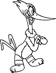 Cool Maniac Woody Woodpecker Coloring Page Coloring Pages Woody Woodpecker Woodpecker