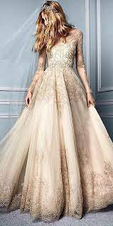 Ball Gown Wedding Dresses Fit For A Queen Ball Gown Wedding Dress Fitted Wedding Dress Party Dress Long Sleeve