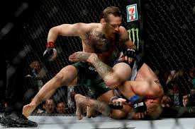 Donald cerrone profile, mma record, pro fights and amateur fights. Mcgregor Demolishes Cerrone In 40 Second Return To Ufc Octagon
