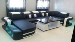 Designer Sofa Space Xxl Mit Led Beleuchtung Sofa Space Xxl Mit Zufriedenem Kaufer Danke An Unseren Kunden Fur Die Sofa Design Ecksofa Design Sofa Set Designs