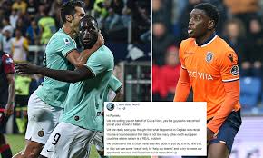 En son demba ba haberleri anında burada. Former Chelsea Striker Demba Ba Calls For Mass Exodus From Serie A After Romelu Lukaku Abuse Daily Mail Online