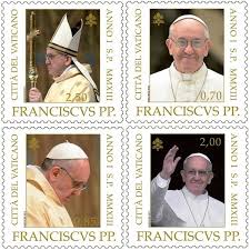 Vis News Holy See Press Office Presentation Of Joint Stamps From Vatican City State And Argentina Stamp Postage Stamp Collecting Pope Francis