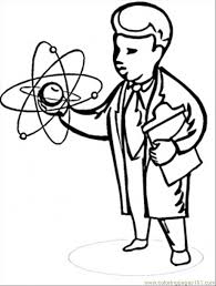 Print scientist coloring page (color). Scientist Coloring Page For Kids Free Physics Printable Coloring Pages Online For Kids Coloringpages101 Com Coloring Pages For Kids