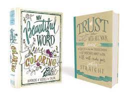 Combining coloring with scripture, the niv, beautiful word coloring bible has hundreds of inspirational verses illustrated and ready for you to color. Niv Beautiful Word Coloring Bible Hardcover Hundreds Of Verses To Color By Zondervan Hardcover Barnes Noble