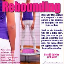 Fitness Tip Tuesday Rebounding Flavilicious Fitness Trampoline Workout Mini Trampoline Workout Rebounder Workouts
