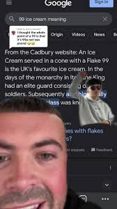 The History of the UK's Favorite Ice Cream: Why is a 99 Not 99p?