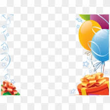 May happiness never leave your side, and shine brightly every day. Birthday Present Clipart Transparent Background Bordar Happy Birthday Png Download 5845255 Pikpng