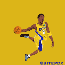 Kobe Bryant Bitepdx Art Kobe Bryant Wallpaper Nba Art Kobe Bryant