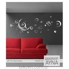 Dp 231 Ayna Sticker 164x54 Cm Dekor Duvar Aynalar