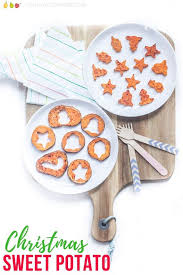 Sweet Potato Christmas Bites Healthy Christmas Snacks For Kids Recipe Healthy Christmas Snacks Best Christmas Recipes Kid Friendly Christmas Recipes