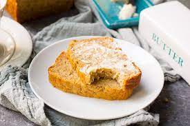 Each serving provides 334 kcal, 5g protein, 53g carbohydrates (of which 30g sugars), 11g fat (of which 6.5g saturates), 2g fibre and 0.8g salt. Easy Banana Bread How To Make Banana Bread Baker Bettie