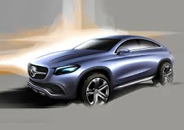 Mercedes Benz Concept Coupe Suv Design Sketch Car Body Design Mercedes Benz Coupe Mercedes Benz Truck Design