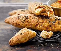 kurbisbrot betty bossi kurbisbrot lebensmittel essen sauerteigpulver