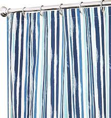 Amazon Com Extra Long Shower Curtain 72 X 84 Inch Shower Curtains For Bathroom Decor Blue In 2020 Extra Long Shower Curtain Long Shower Curtains Beach Shower Curtains